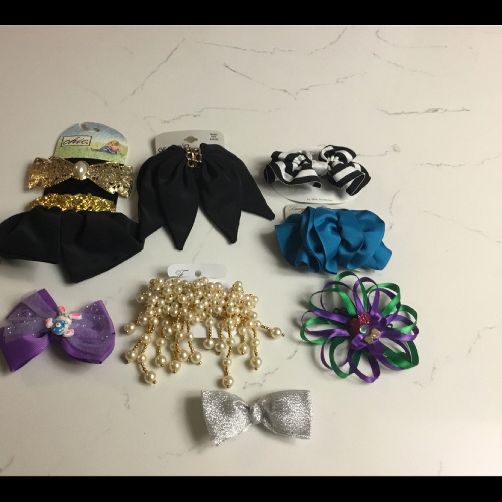 HAIR ACCESSORIES